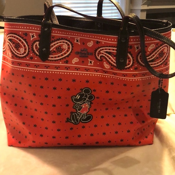 Coach Disney reversible Limited Edition tote - Picture 4 of 10